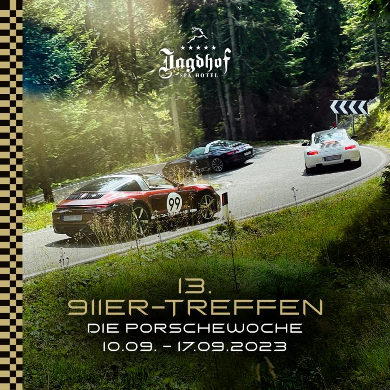 Porsche Treffen 2023 Heute