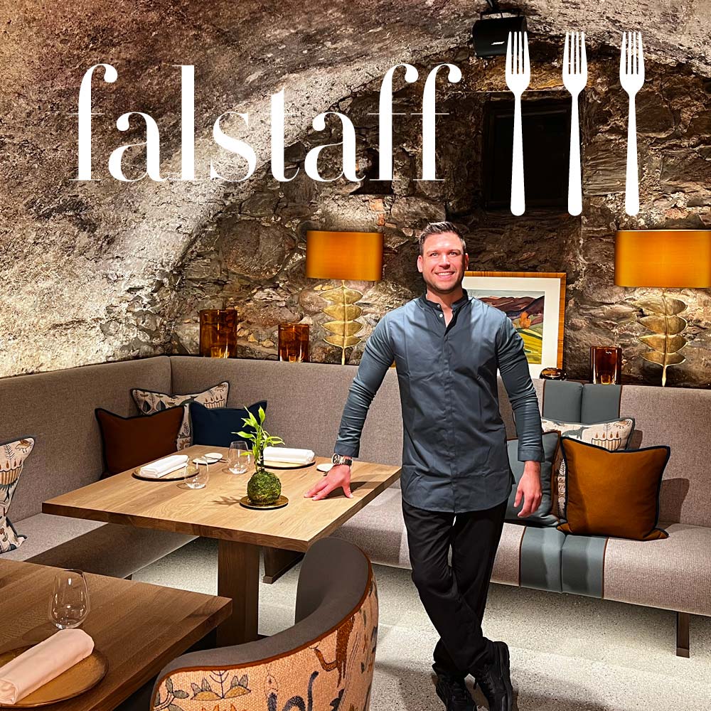Falstaff Restaurantguide 2026 - Aurea Fine Dining - 3 Gabeln | 90 Punkte