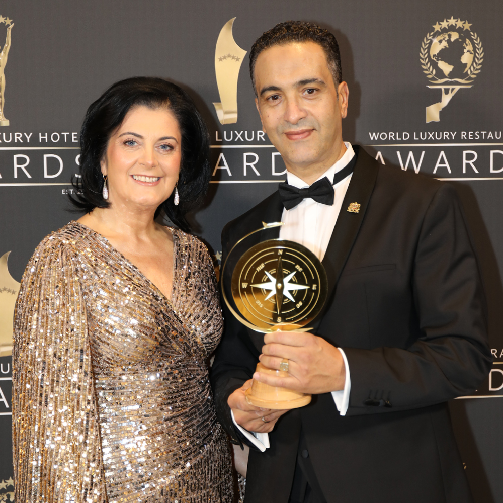 Pur Life Maroc World Luxury Travel Awards