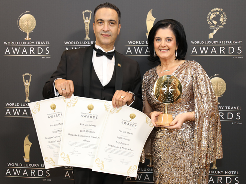 Pur Life Maroc World Luxury Travel Awards 2026